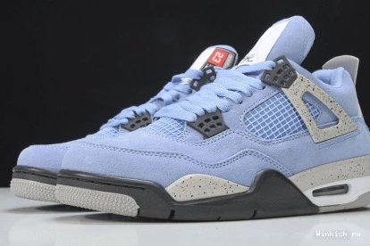 AIR 4 SE JORDAN BLUE” “UNIVERSITY 0815